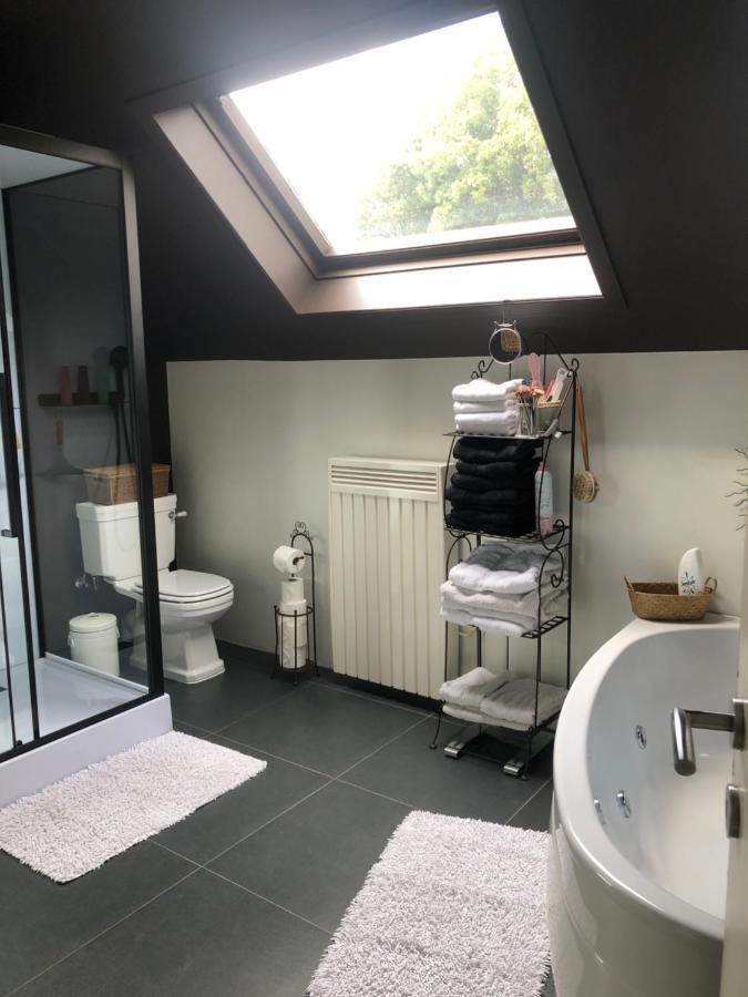 A L'Oree Du Bois "Maison De Vacances" Spa Bagian luar foto