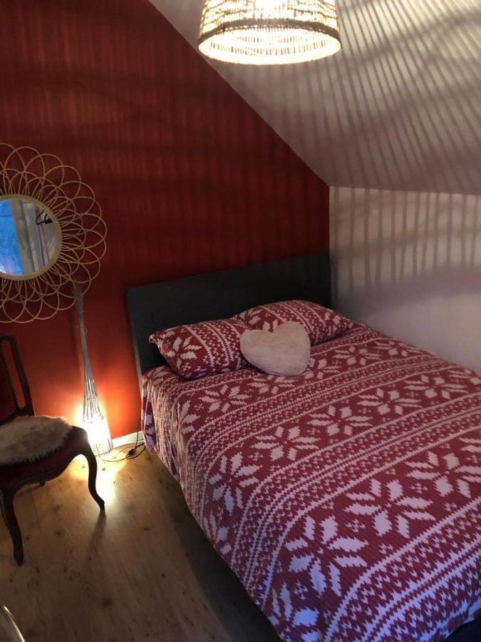 A L'Oree Du Bois "Maison De Vacances" Spa Bagian luar foto